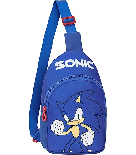 Amazon.com: Sonic The Hedgehog Plush Backpack Stuffed Animal Toy